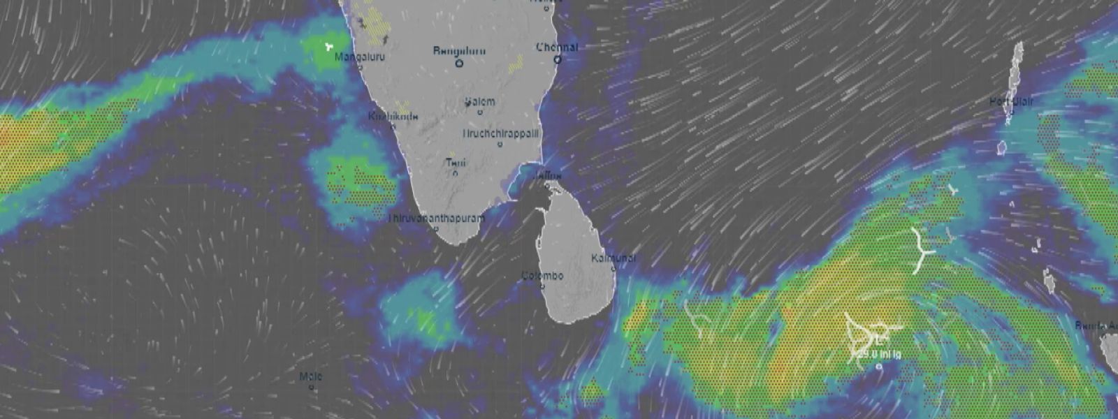 Showers and Thundershowers Expected